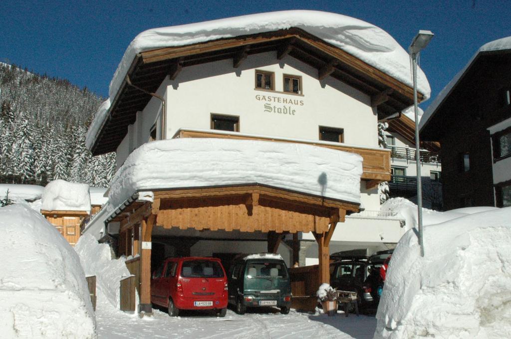 Gaestehaus Stadle Sankt Anton am Arlberg Ngoại thất bức ảnh
